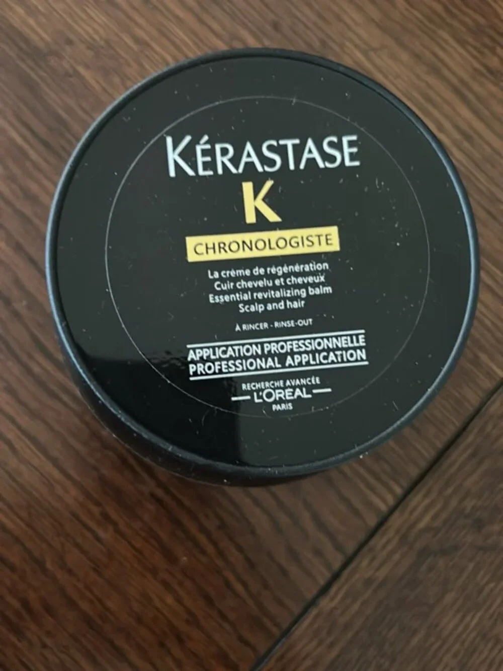 Kerastase Chronologiste Mask Intense Regenerating Masque 500ml / 16.9oz